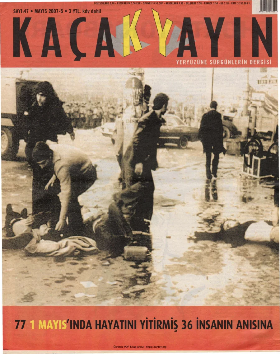 Kaçak Yayın Sayı 047 Mayıs 2007 kapak görseli