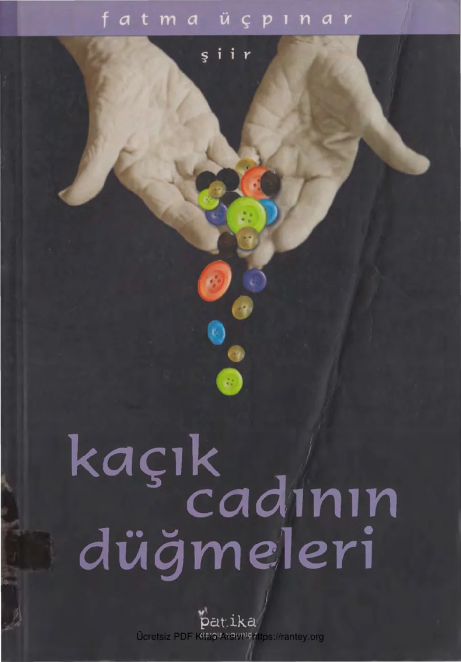 Kaçık Cadının Düğmeleri Patika Yayınları kapak görseli
