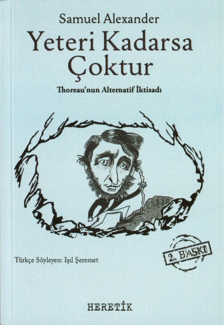 Kadarsa Çoktur Thoreaunun Alternatif İktisadı kapak görseli