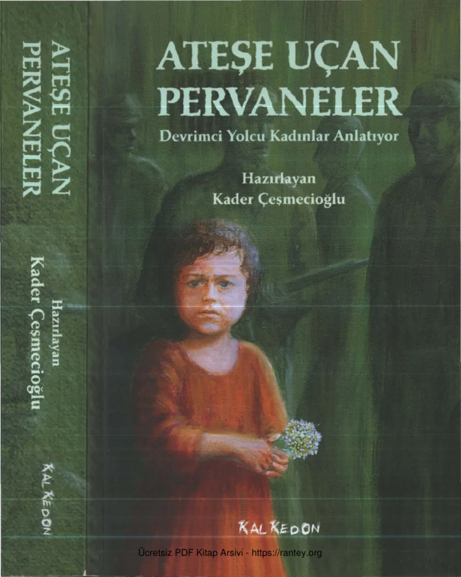 Kader Çeşmecioğlu Ateşe Uçan Pervaneler Devrimci Yolcu Kadınlar Anlatıyor kapak görseli