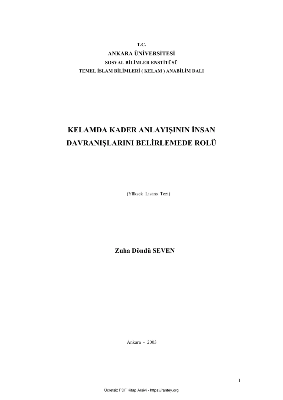 Kader Risalesi Ebu Abdulmumin Tekin Mıhçı kapak görseli