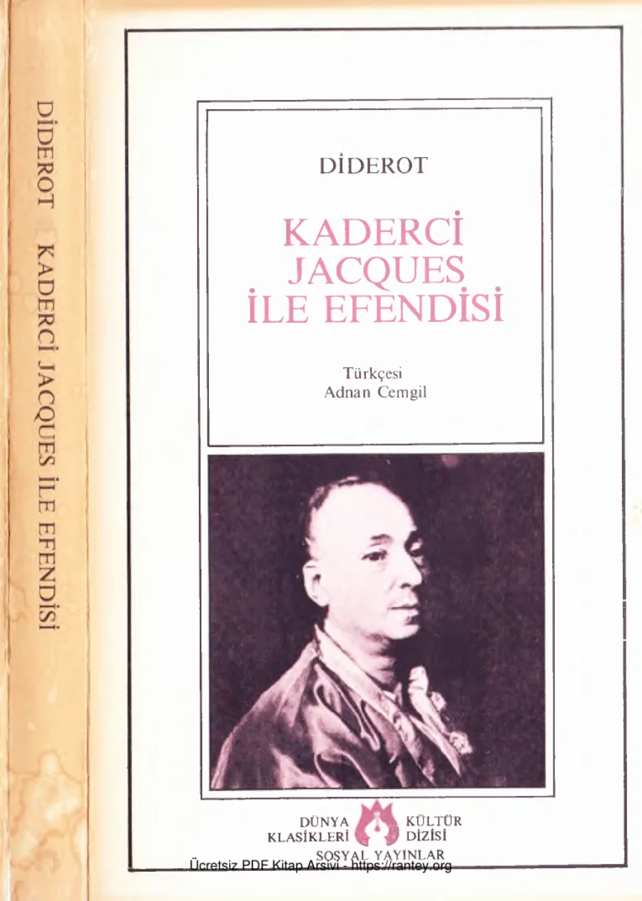 Kaderci Jacques ile Efendisi kapak görseli