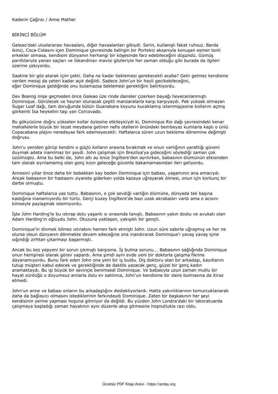 Kaderin Cagrisi kapak görseli