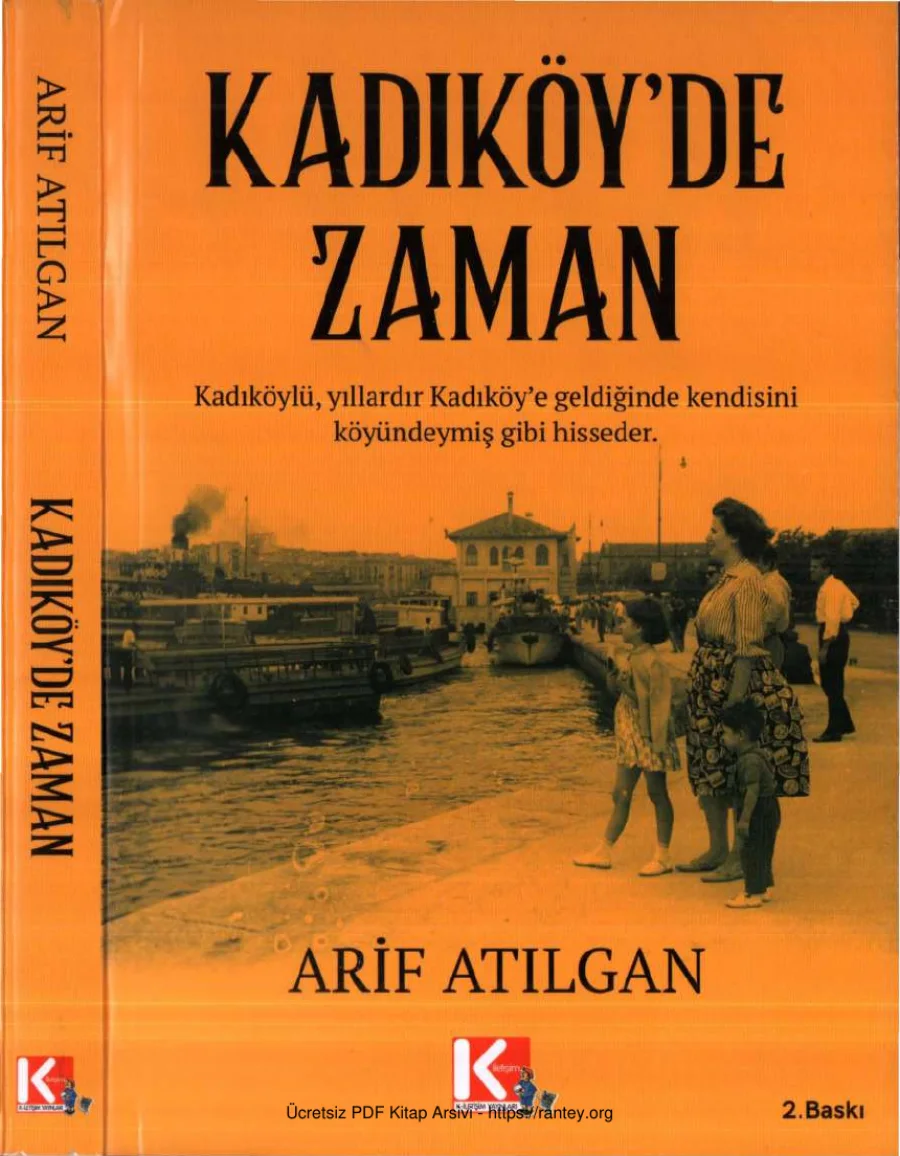 Kadıköyde Zaman K kapak görseli