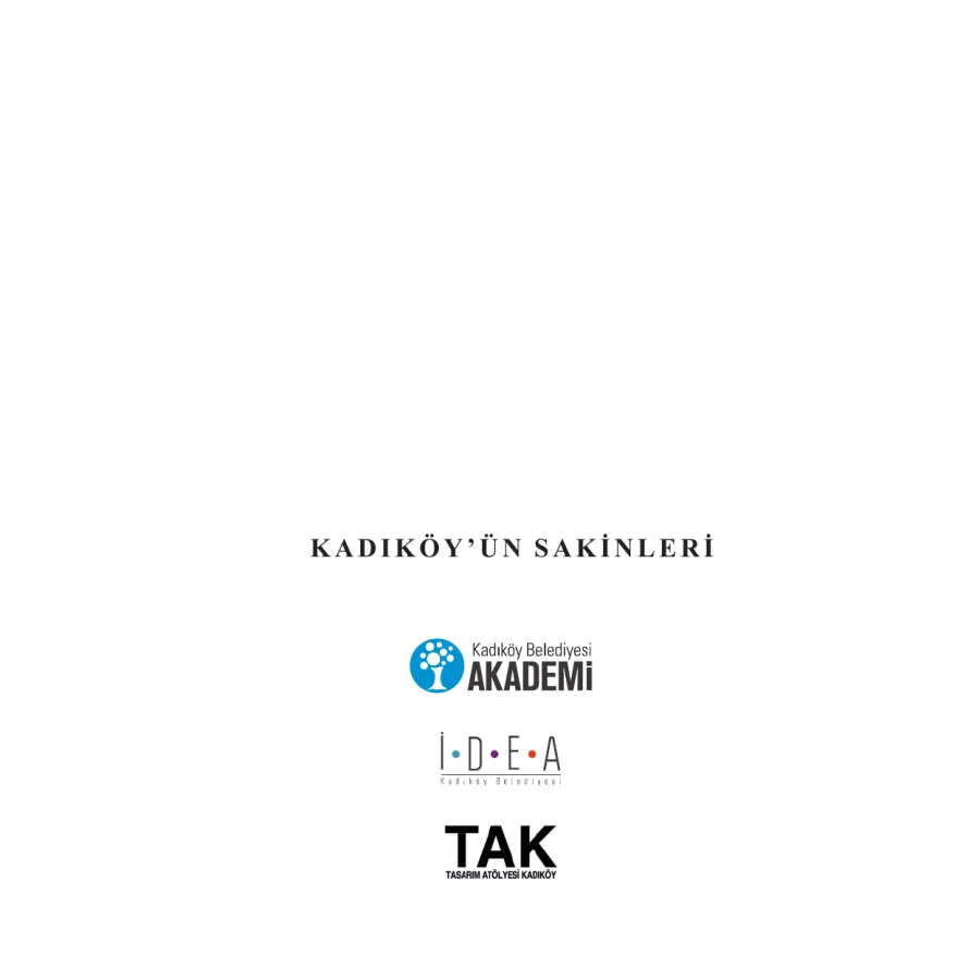 Kadiköyün Sakinleri kapak görseli