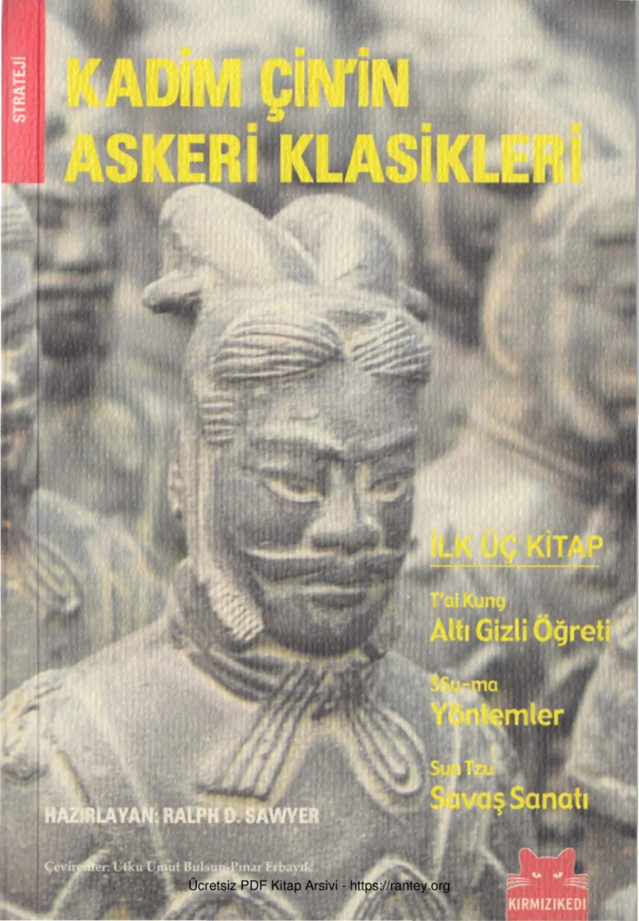 Kadim Çin'in Askeri Klasikleri: İlk Üç Kitap kapak görseli