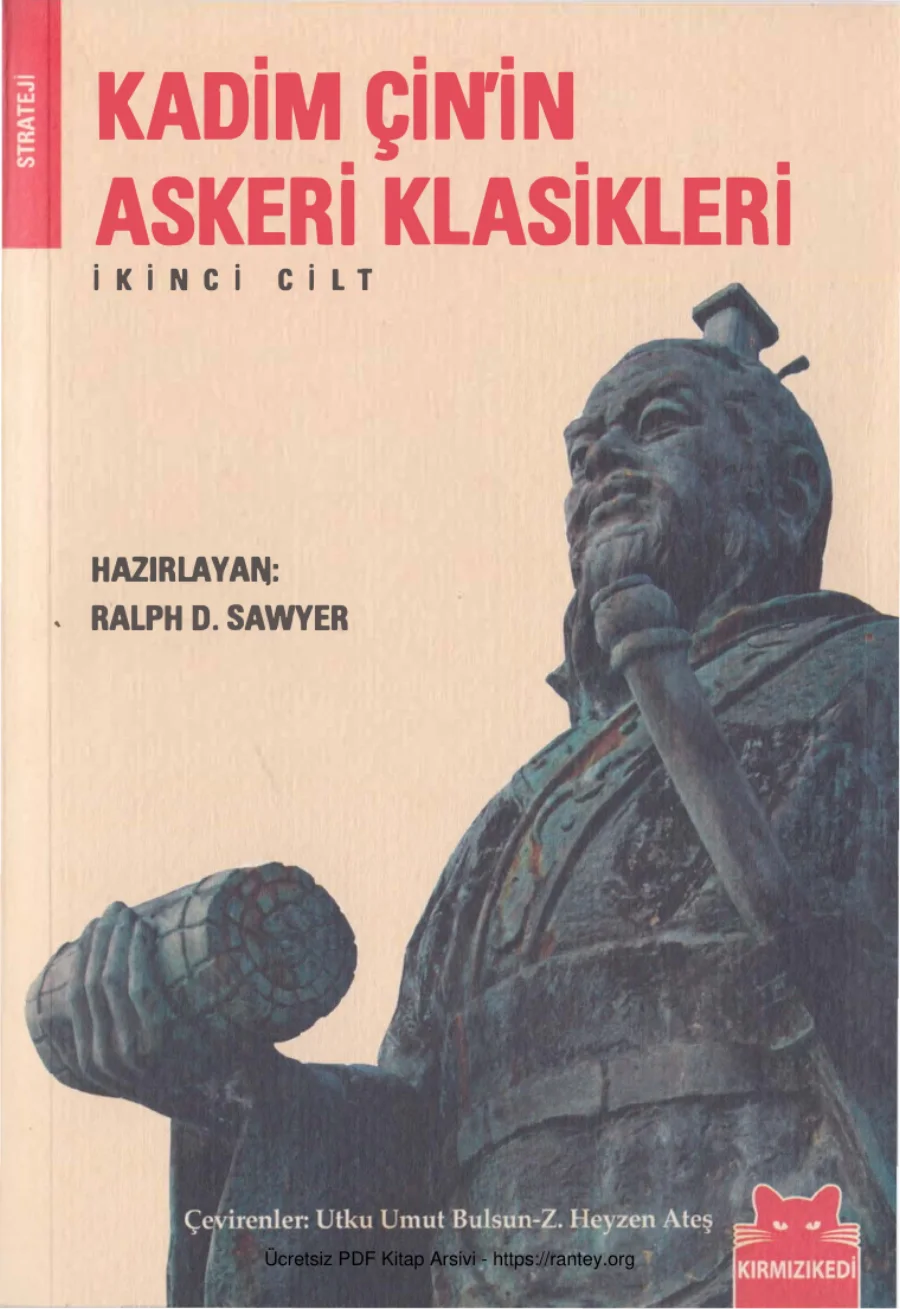 Kadim Çin'in Askeri Klasikleri kapak görseli