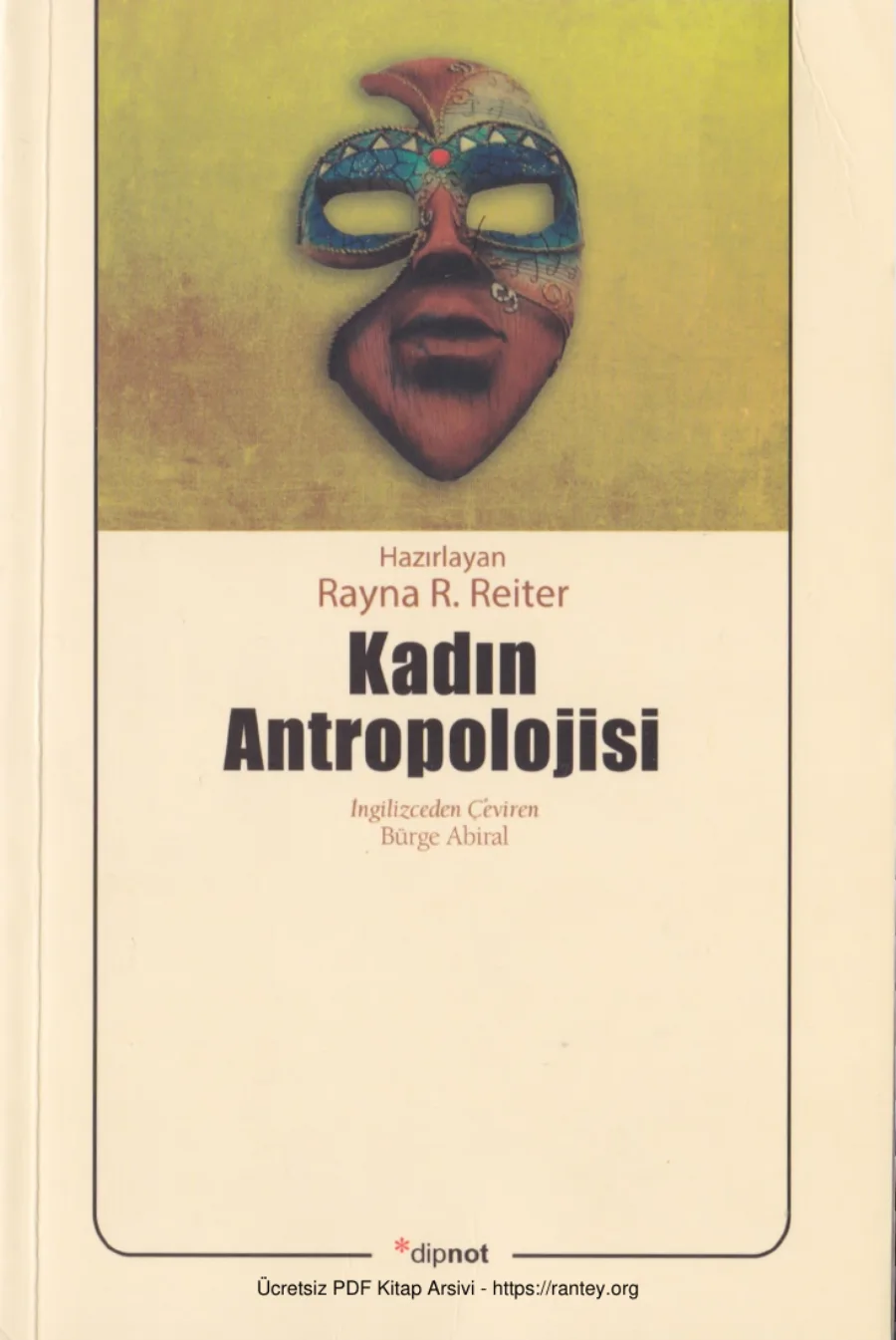 Kadın Antropolojisi Dipnot kapak görseli