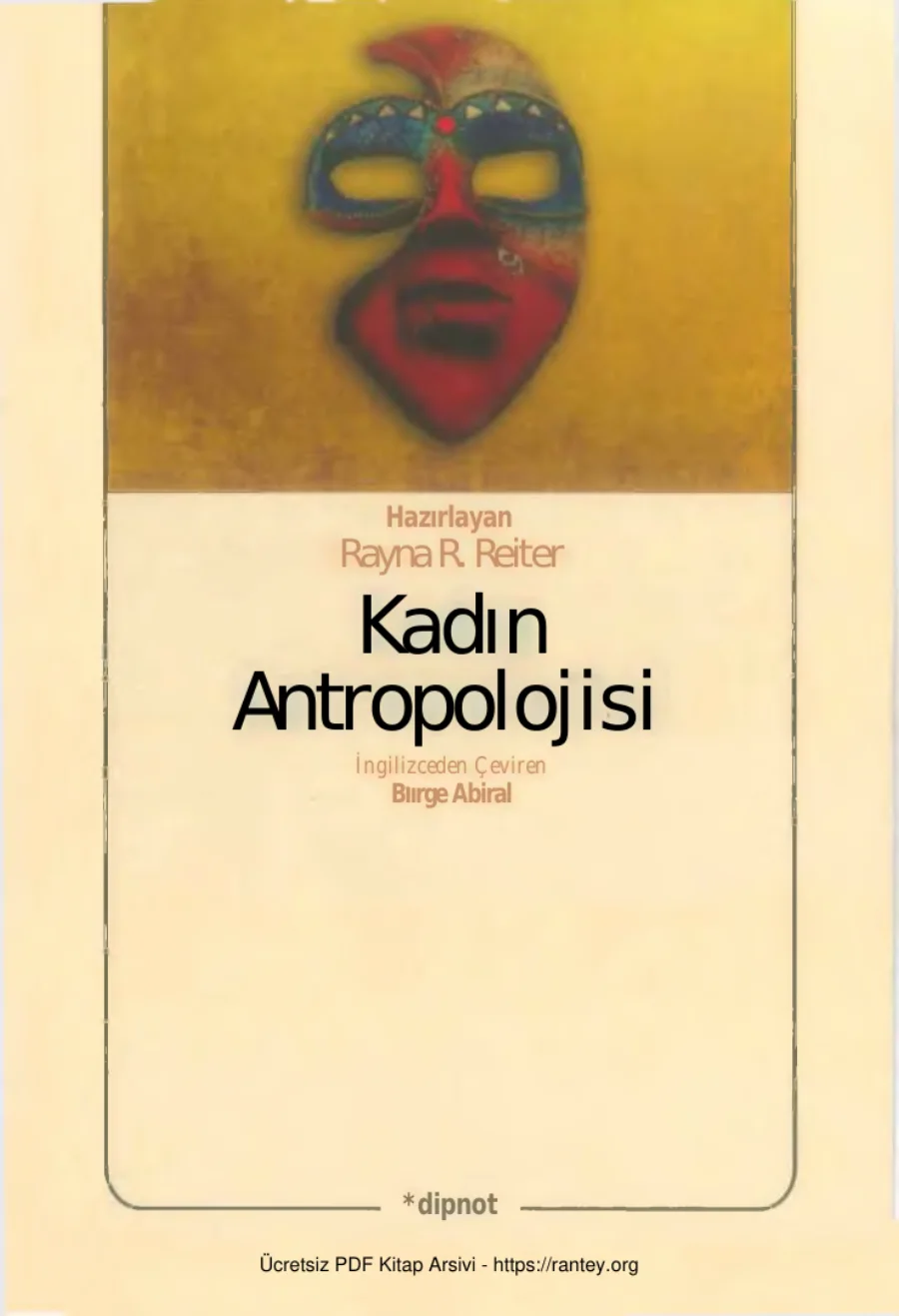 Kadın Antropolojisi kapak görseli