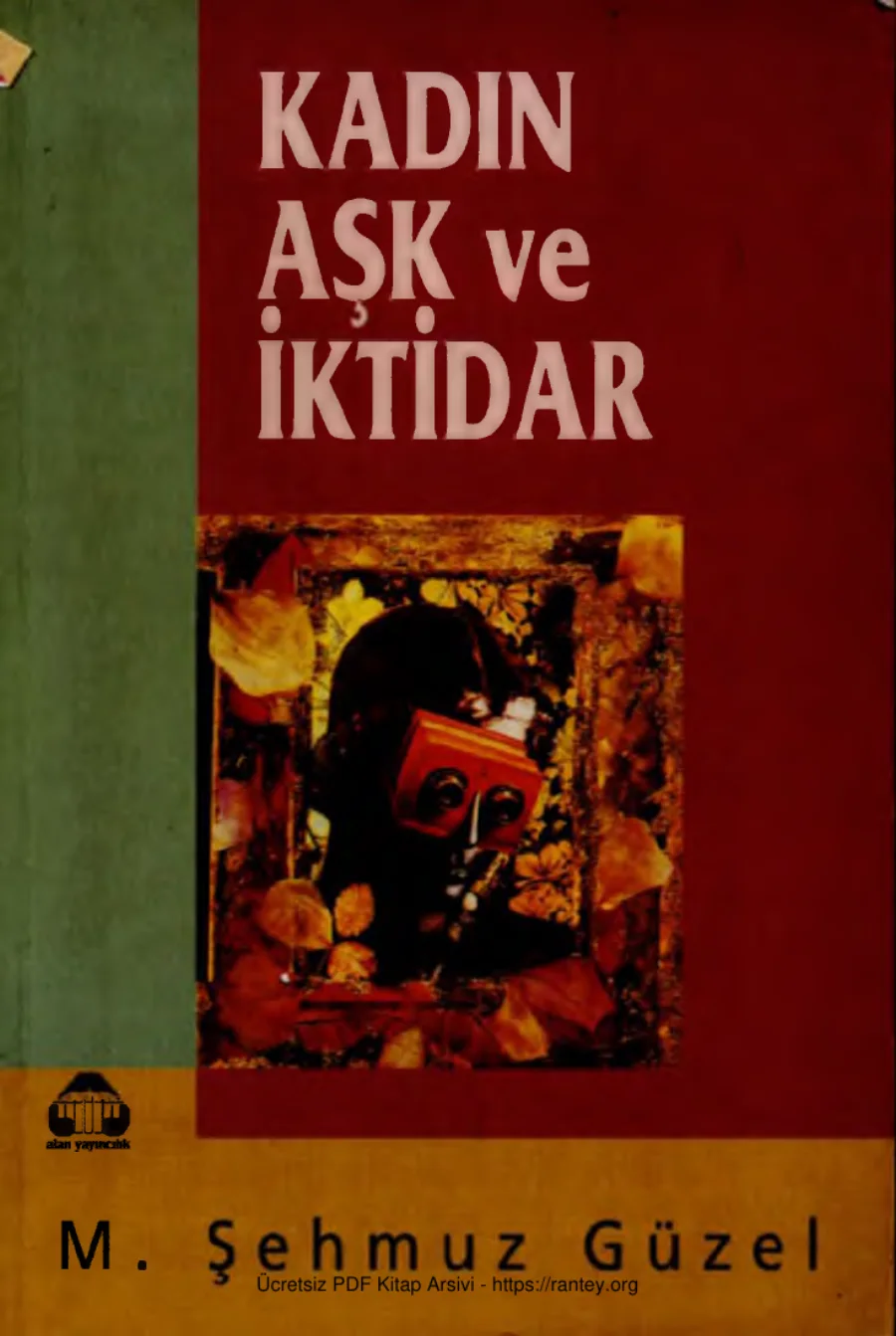 Kadın, Aşk ve İktidar kapak görseli