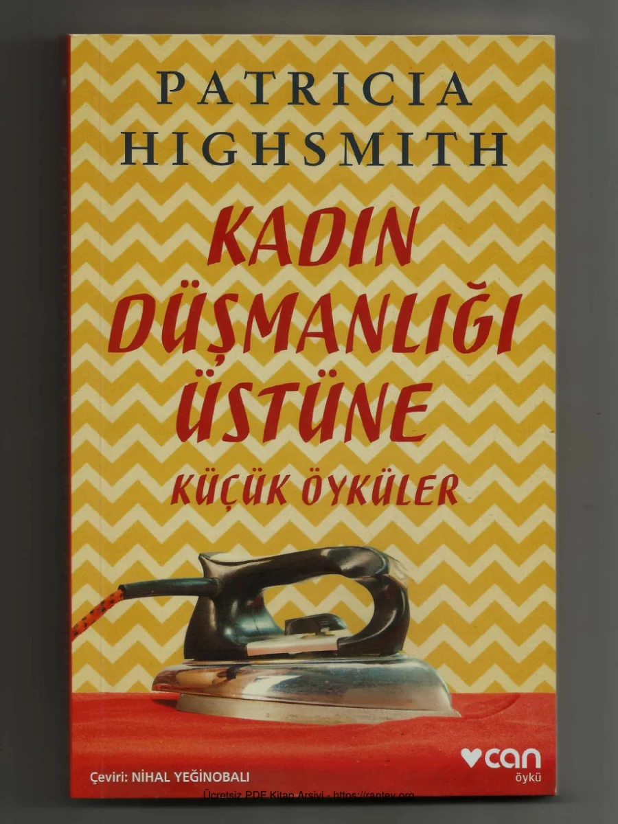 Kadın Düşmanlığı Üstüne Küçük Öyküler kapak görseli