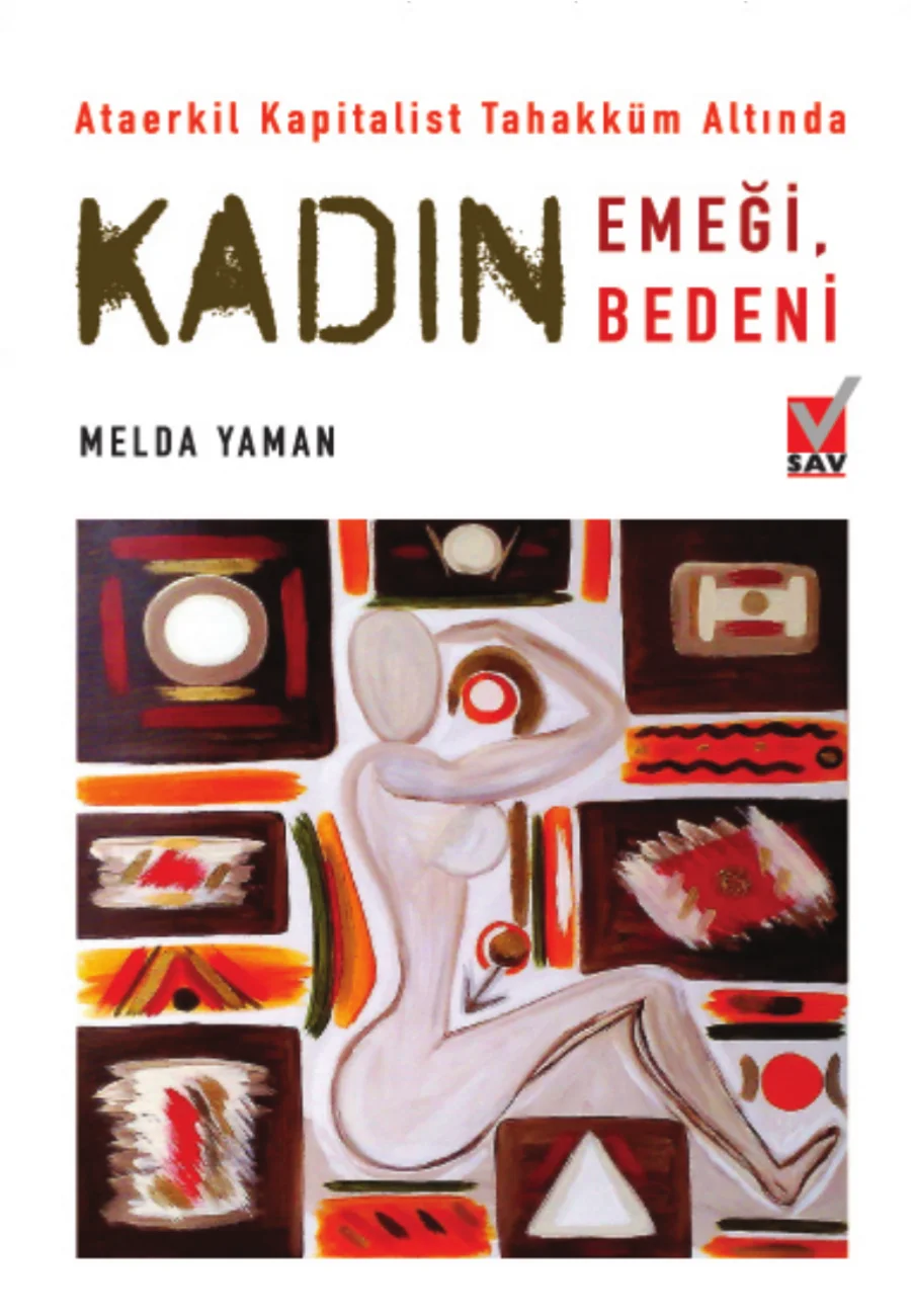 Kadın Emeği Kadın Bedeni SAV Yayıınları kapak görseli