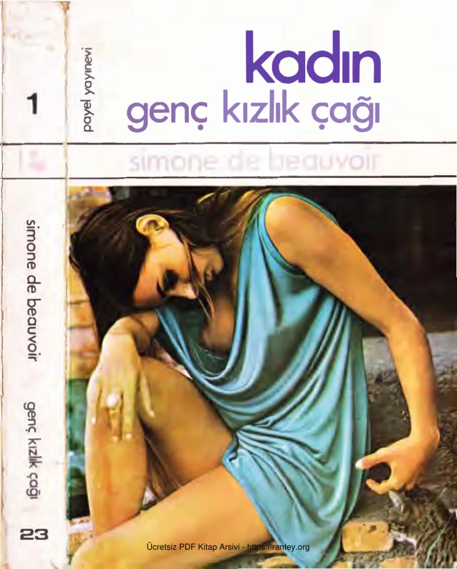 Kadın Genç Kızlık Çağı I Payel Yayınları kapak görseli