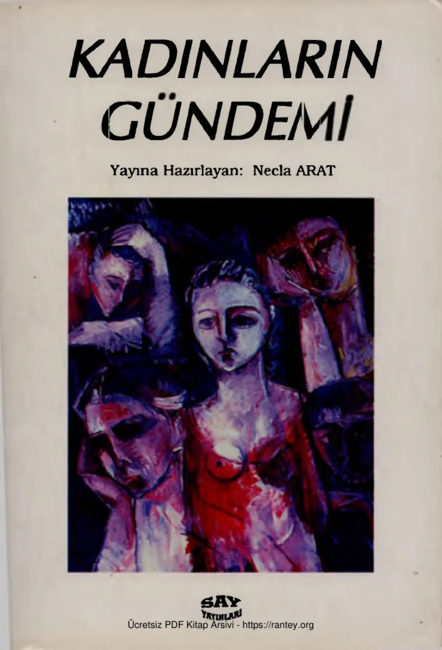 Kadın Gündemi kapak görseli