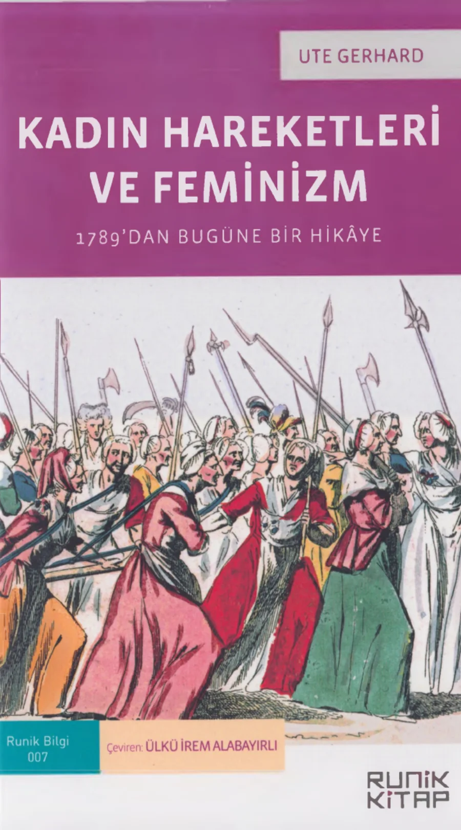 Kadın Hareketleri ve Feminizm kapak görseli