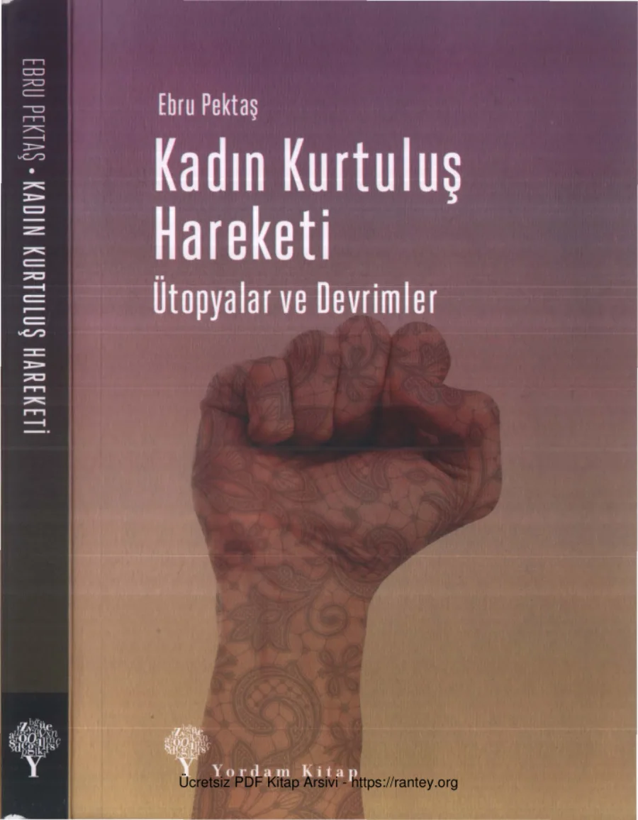 Kadın Kurtuluş Hareketi Ütopyalar ve Devrimler kapak görseli