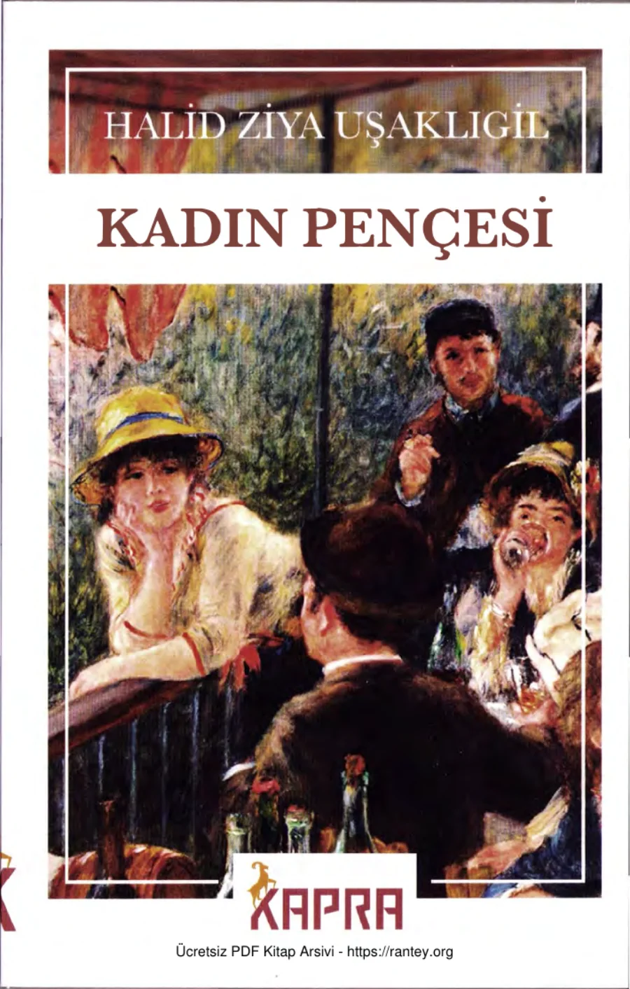 Kadın Pençesi Kapra Yayınları kapak görseli