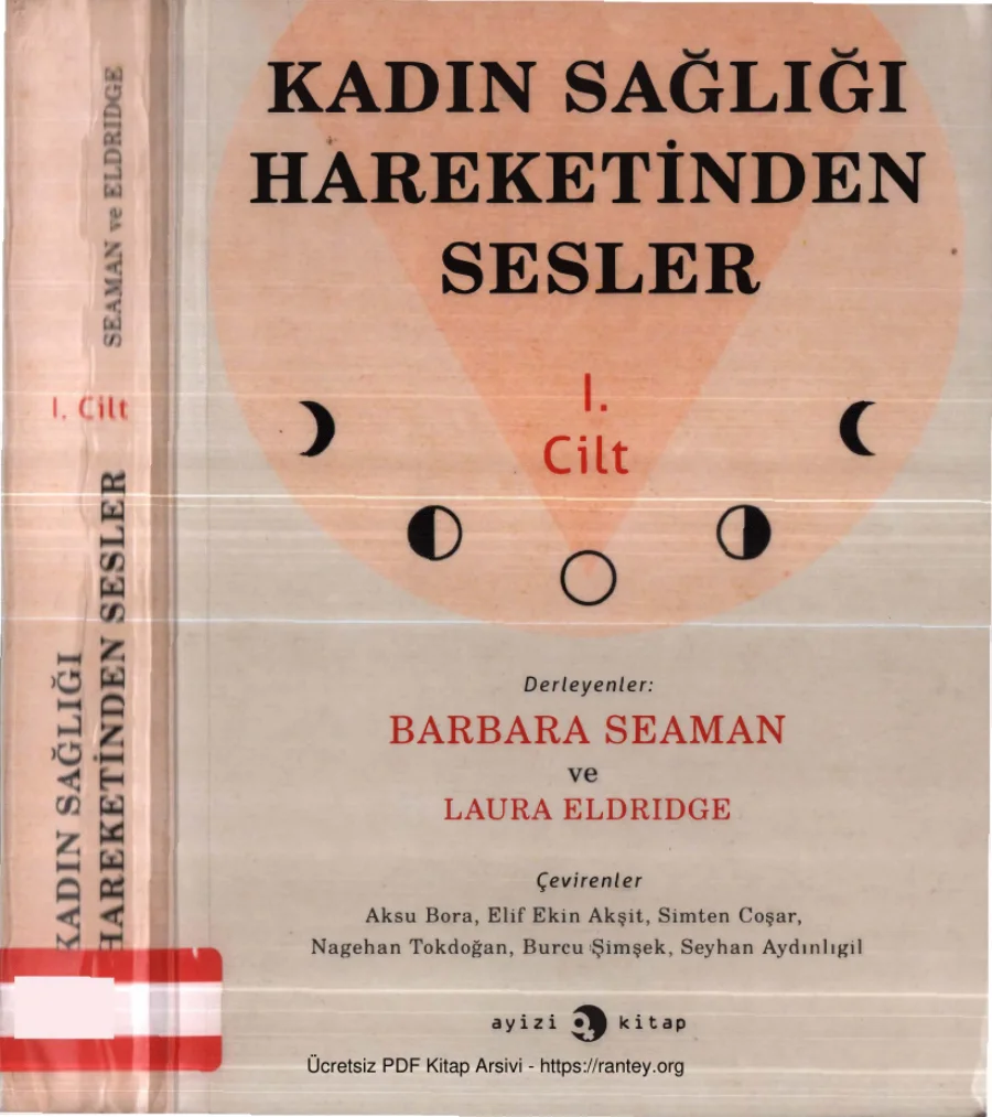 Kadın Sağlığı Hareketinden Sesler Cilt I kapak görseli