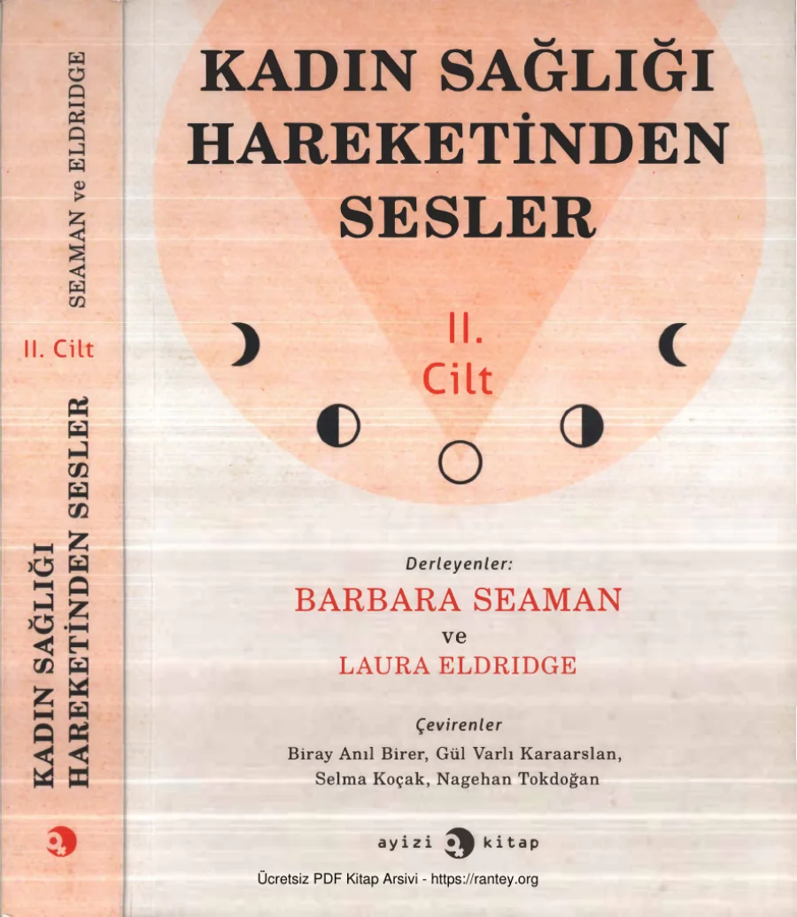 Kadın Sağlığı Hareketinden Sesler Cilt II kapak görseli
