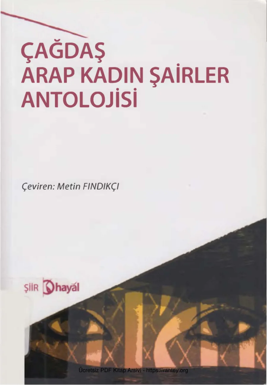 Kadın Şairler Antolojisi kapak görseli