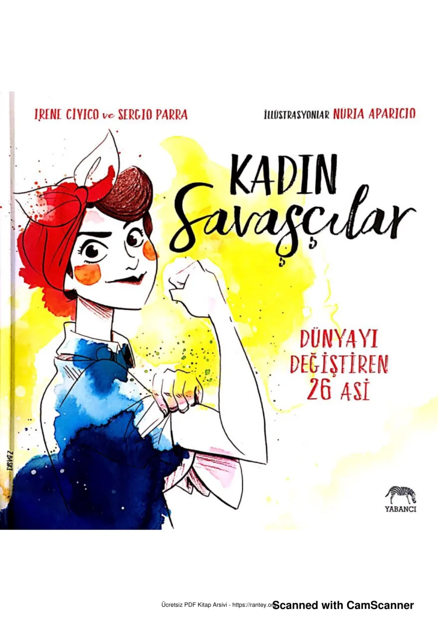 Kadın Savaşçılar kapak görseli