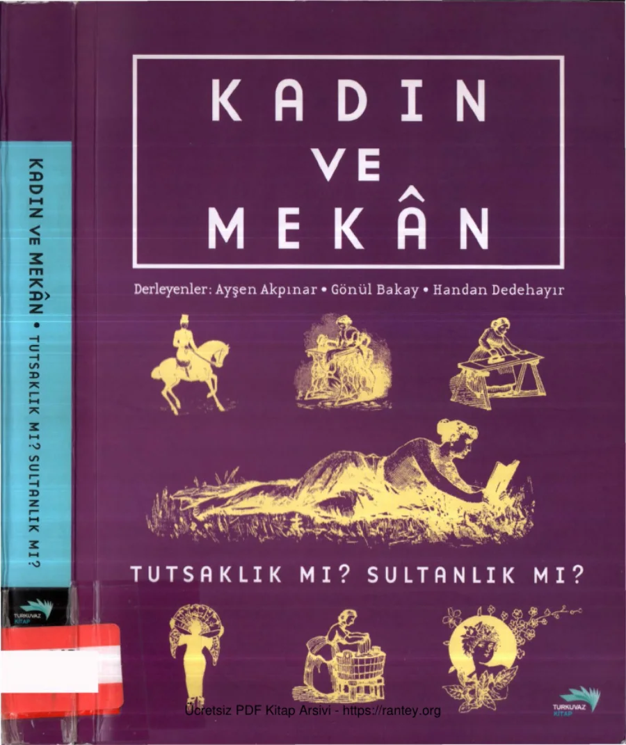 Kadın ve Mekan kapak görseli