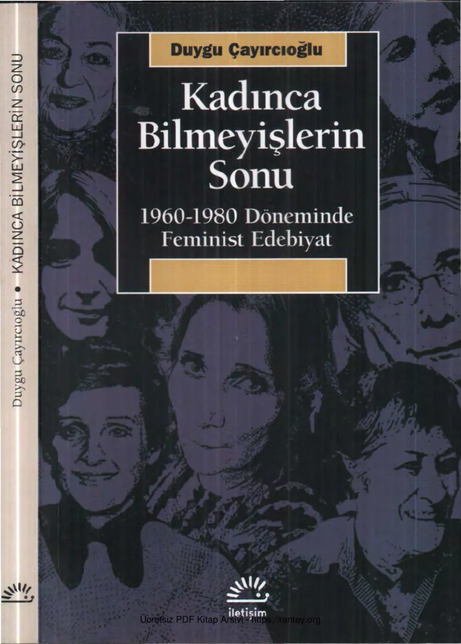 Kadınca Bilmeyişlerin Sonu kapak görseli