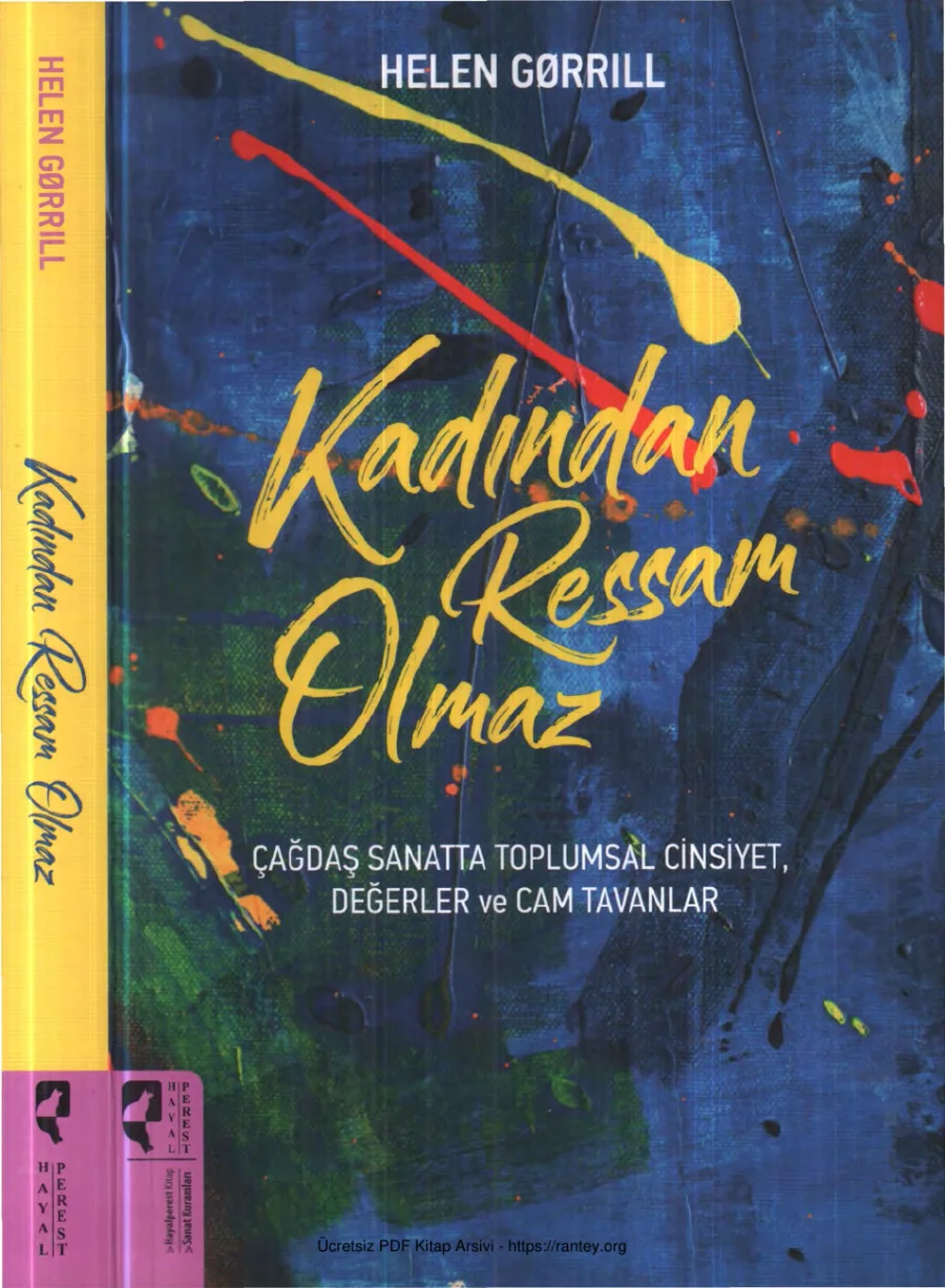 Kadından Ressam Olmaz kapak görseli