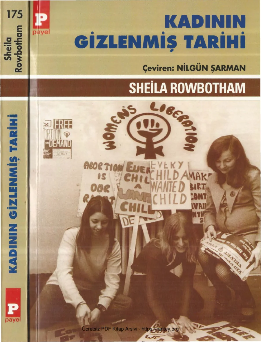 Kadının Gizlenmiş Tarihi Payel Yayınları kapak görseli