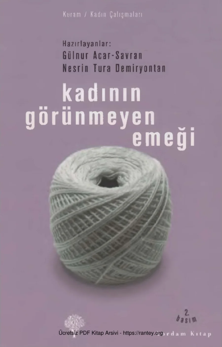 Kadının Görünmeyen Emeği kapak görseli