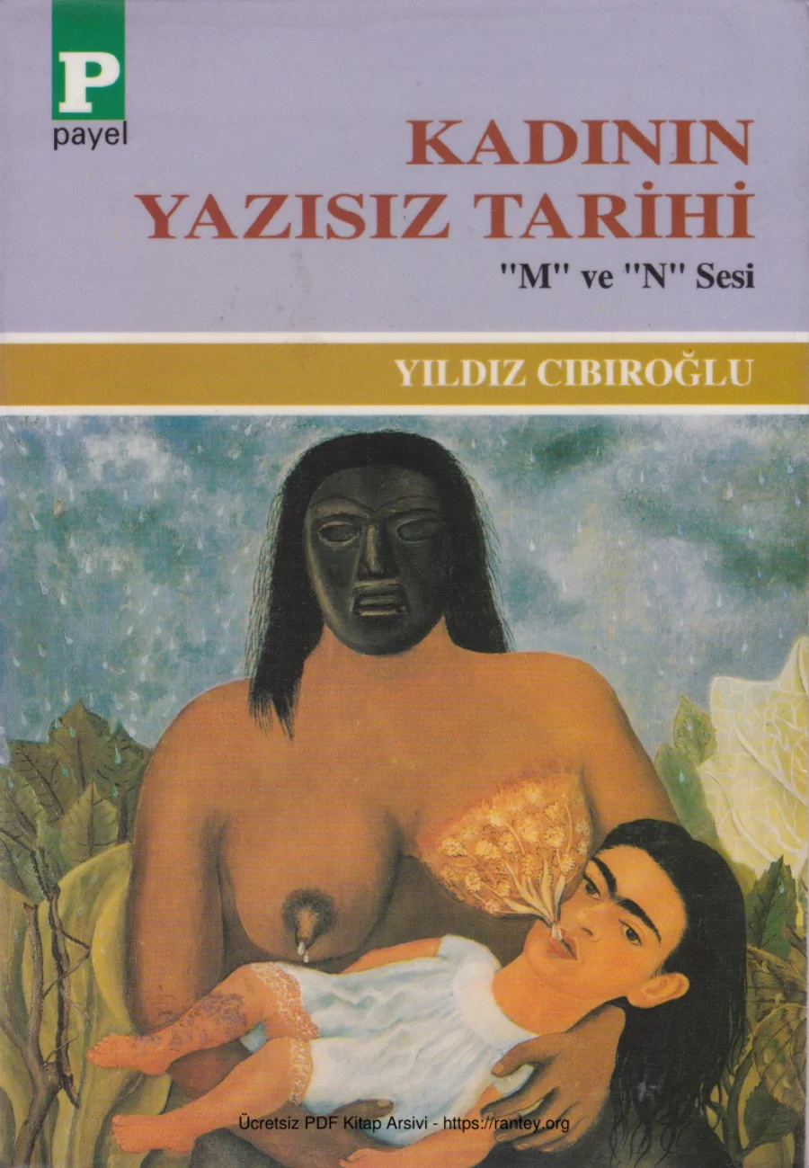 Kadının Yazısız Tarihi M ve N Sesi kapak görseli