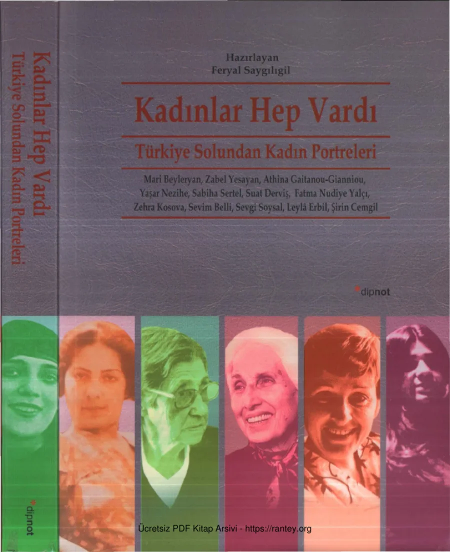Kadınlar Hep Vardı Dipnot Yayınları kapak görseli