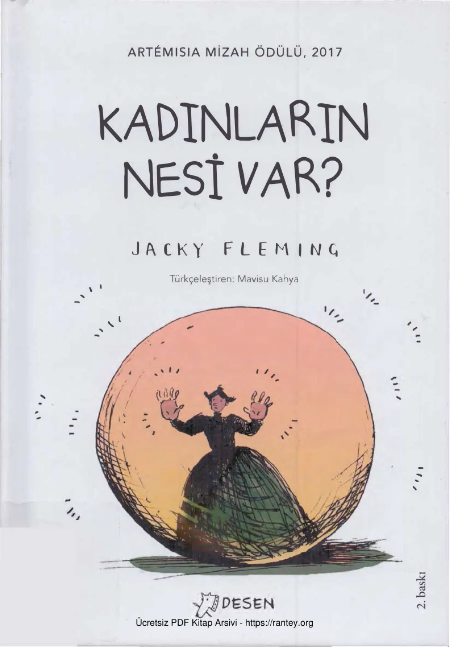 Kadınların Nesi Var Desen Yayınları kapak görseli