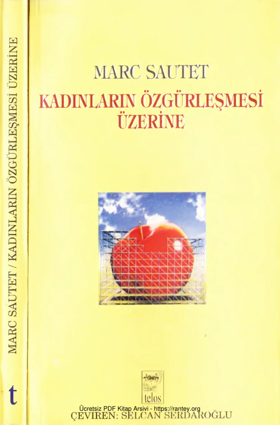 Kadınların Özgürleşmesi Üzerine Telos Yay 1998 cs kapak görseli