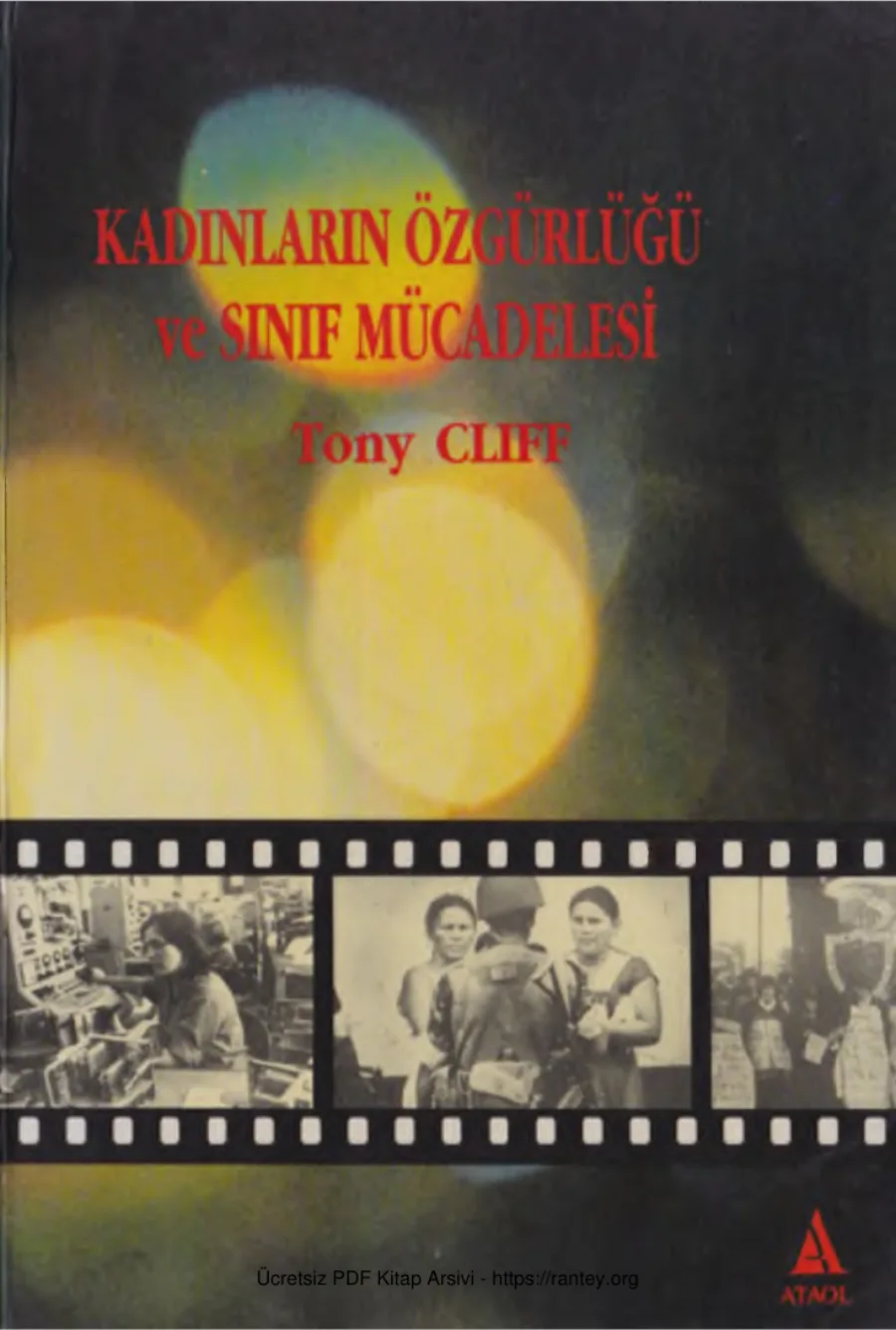 Kadınların Özgürlüğü ve Sınıf Mücadelesi kapak görseli