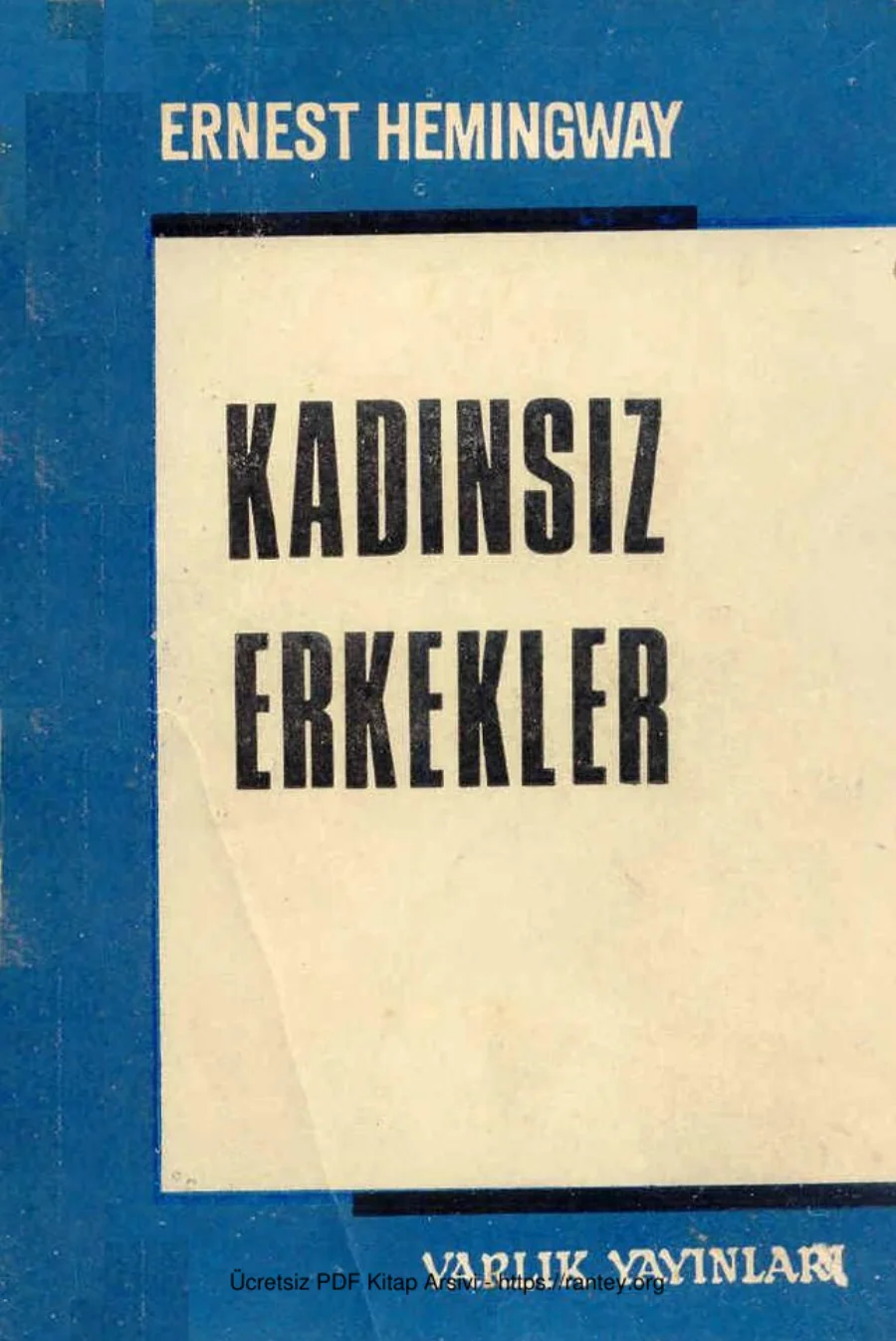 Kadınsız Erkekler kapak görseli