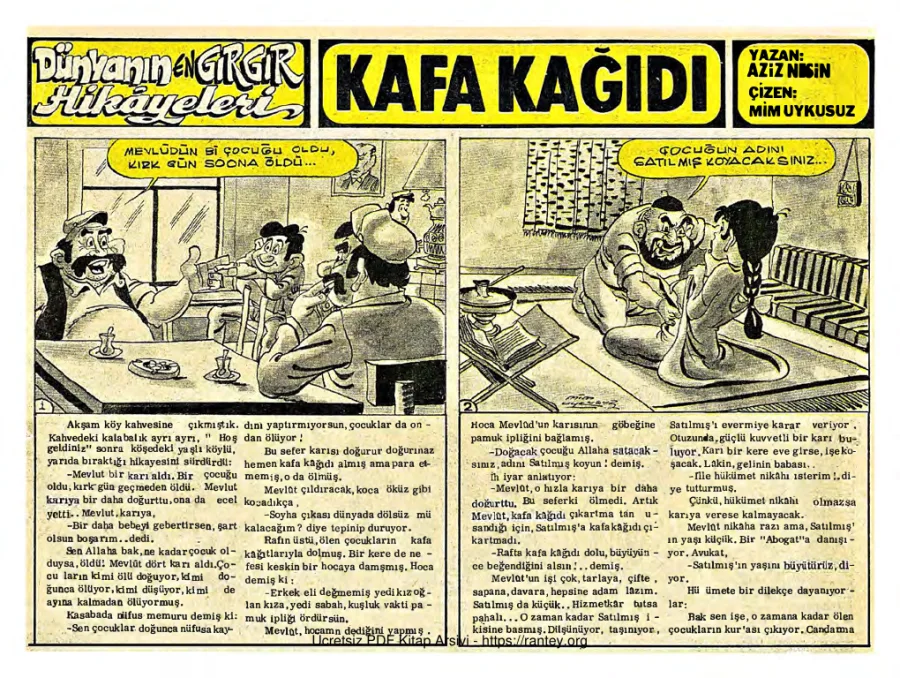 Kafa Kağıdı kapak görseli