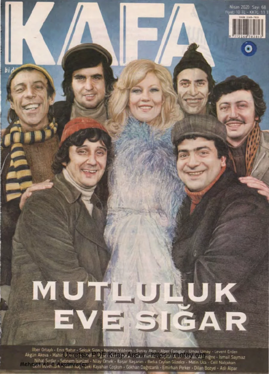 Kafa Sayı 068 kapak görseli