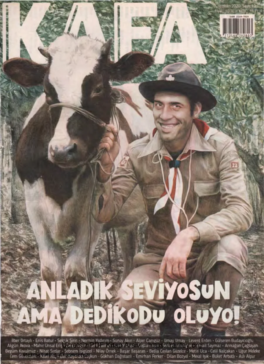 Kafa Sayı 069 kapak görseli
