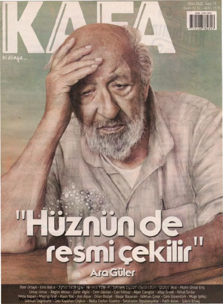 Kafa Sayı 073 kapak görseli