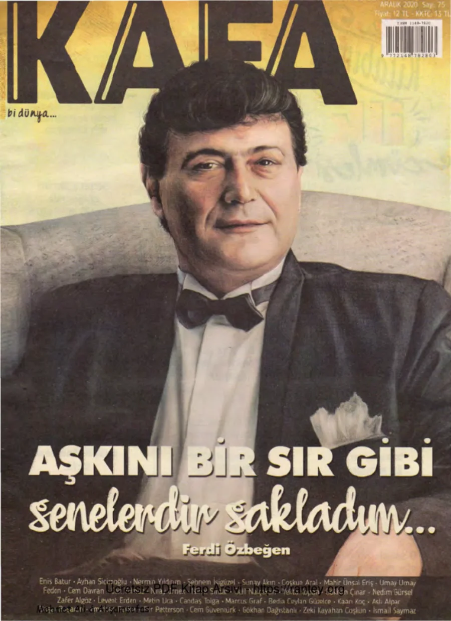 Kafa Sayı 075 kapak görseli