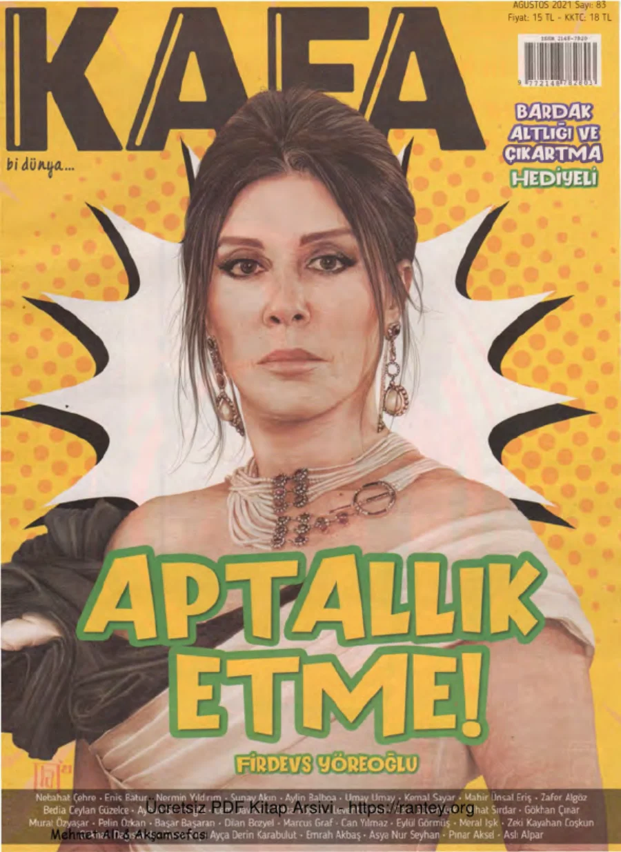 Kafa Sayı 083 kapak görseli