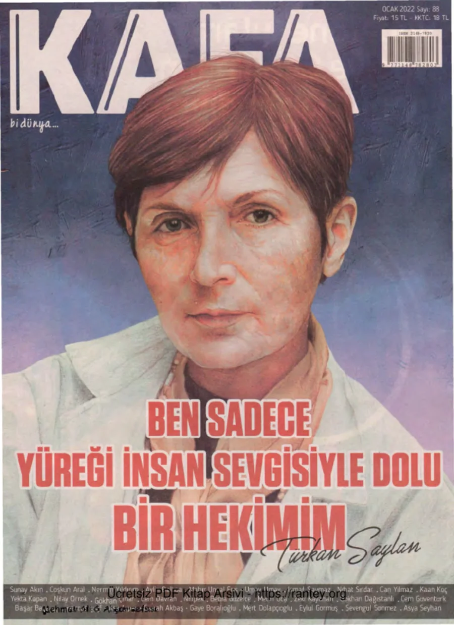 Kafa Sayı 088 kapak görseli