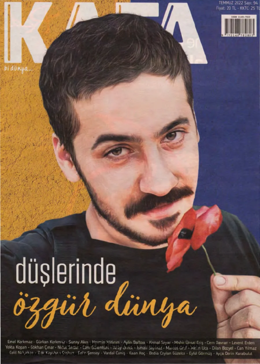 Kafa Sayı 094 kapak görseli