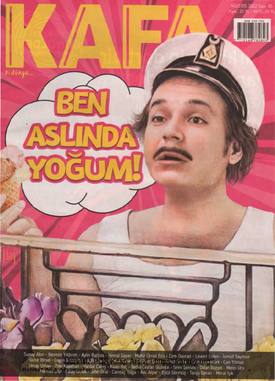 Kafa Sayı 095 kapak görseli