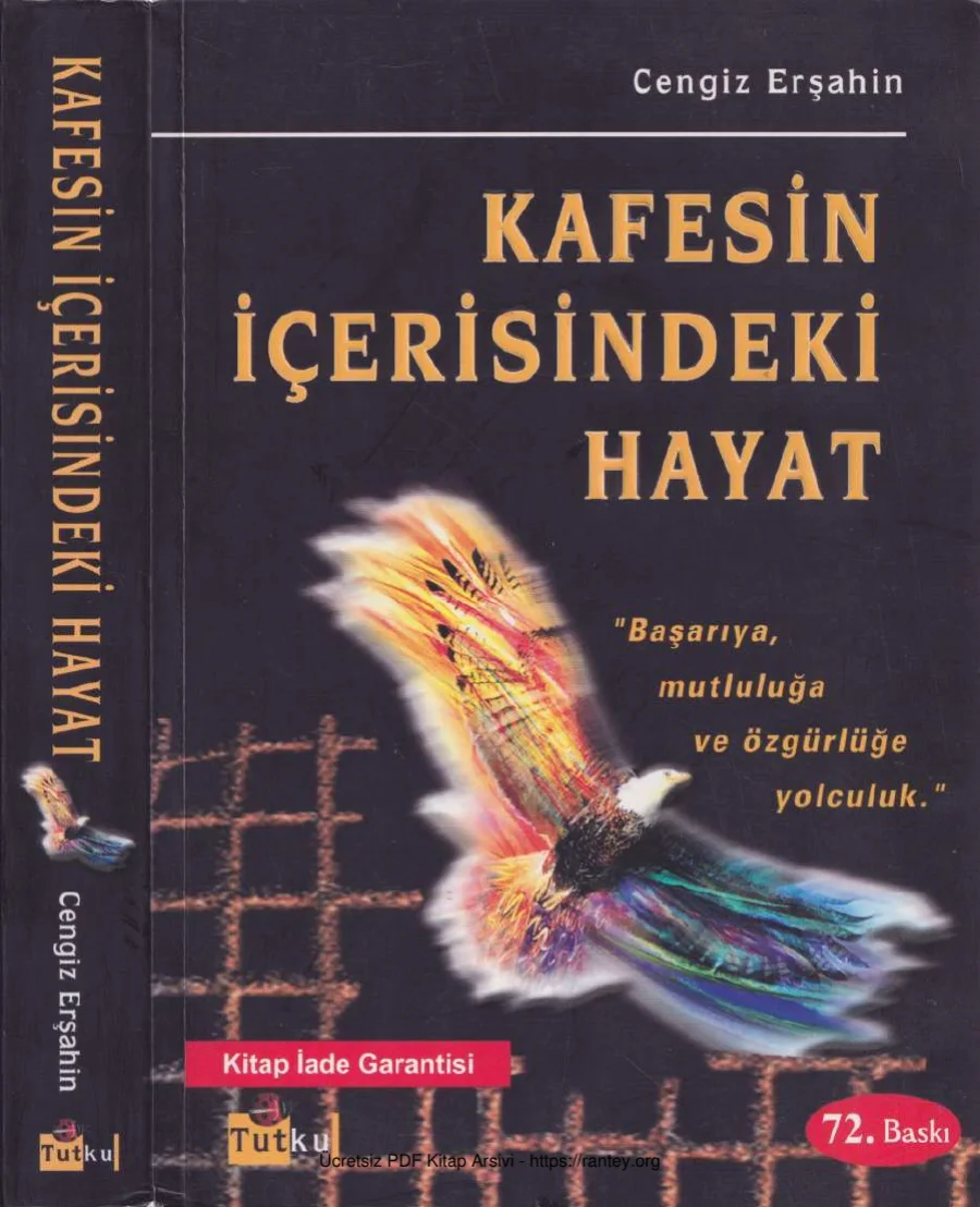 Kafesin İçerisindeki Hayat kapak görseli
