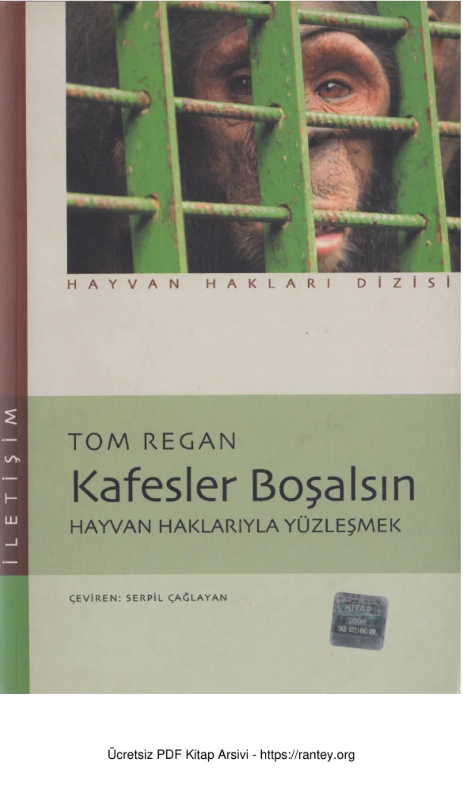 Kafesler Boşalsın kapak görseli