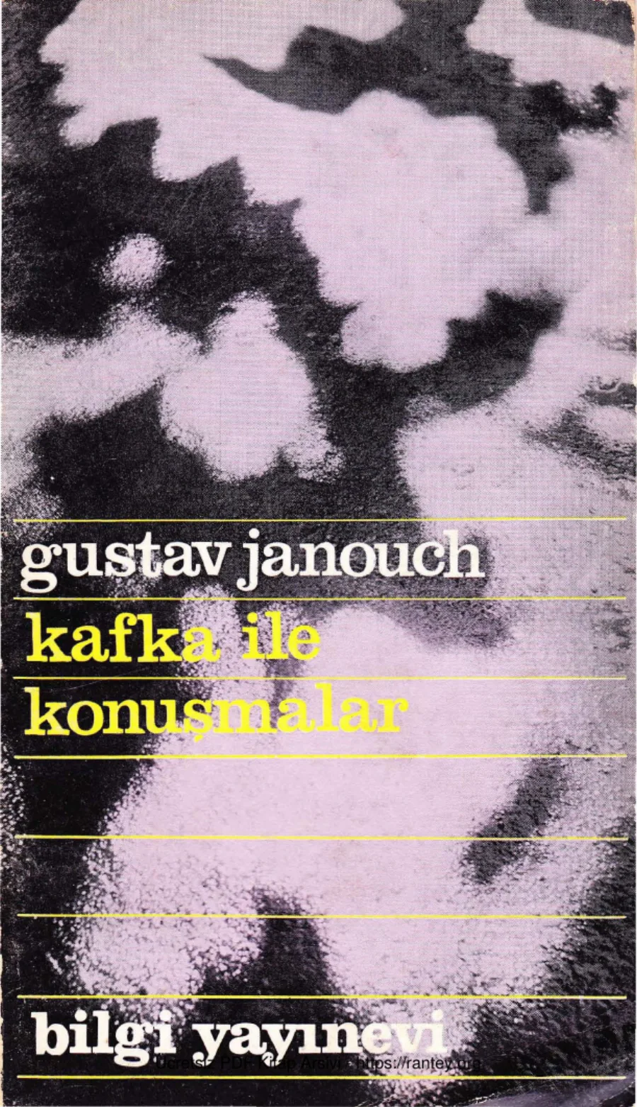Kafka ile Konuşmalar kapak görseli