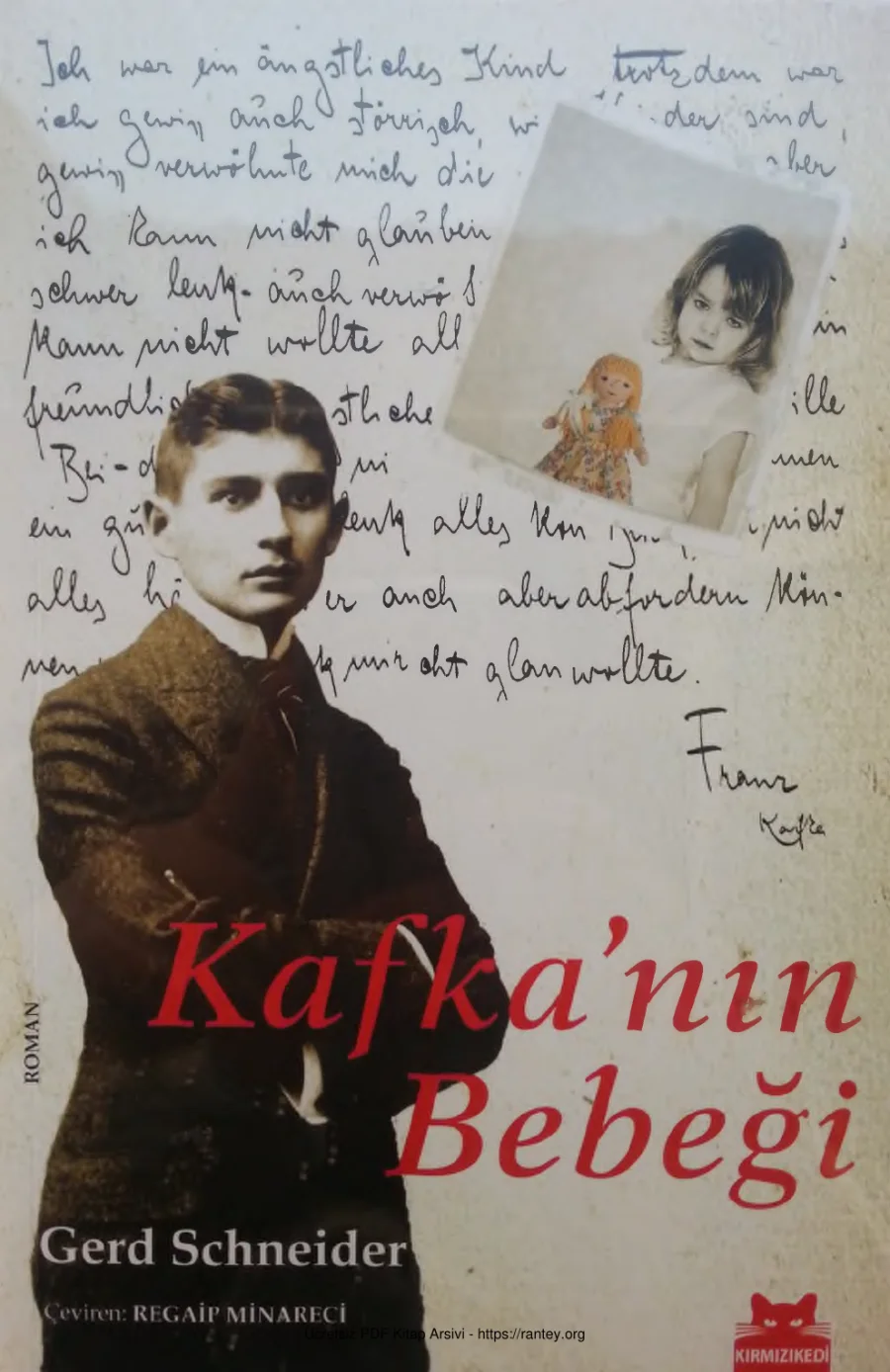 Kafka'nın Bebeği kapak görseli