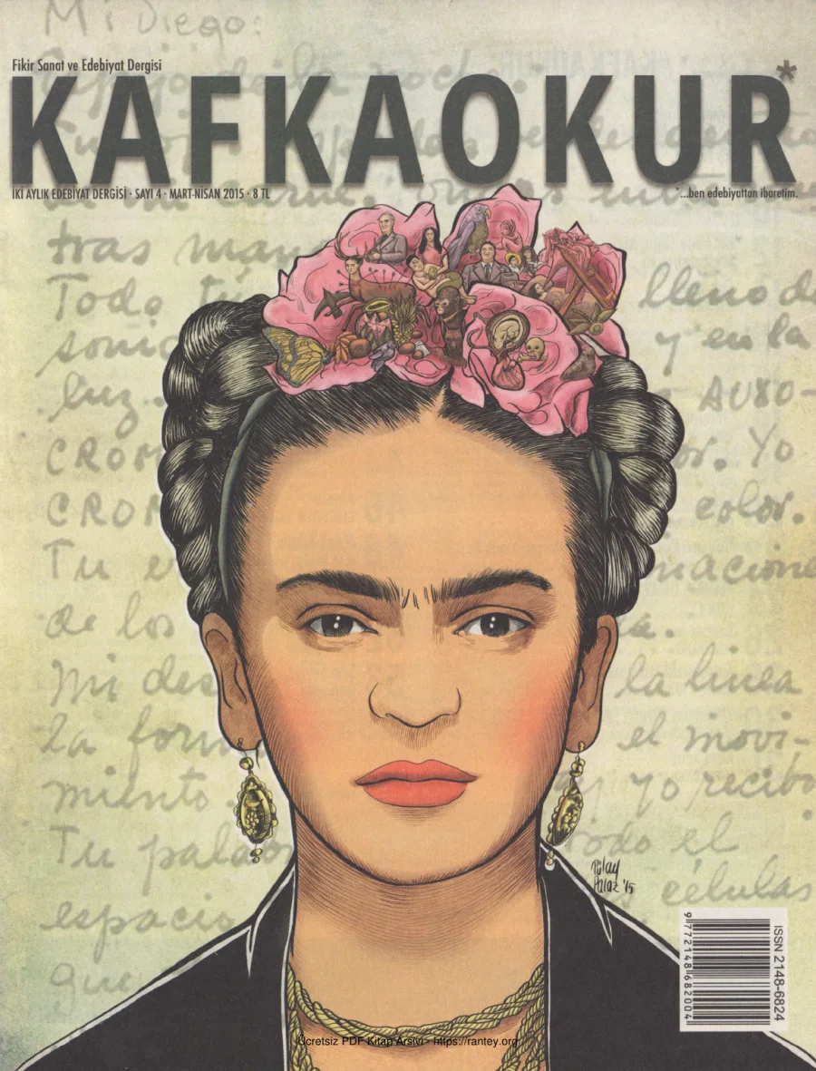 Kafka Okur Sayı 04 Mart Nisan 2015 kapak görseli